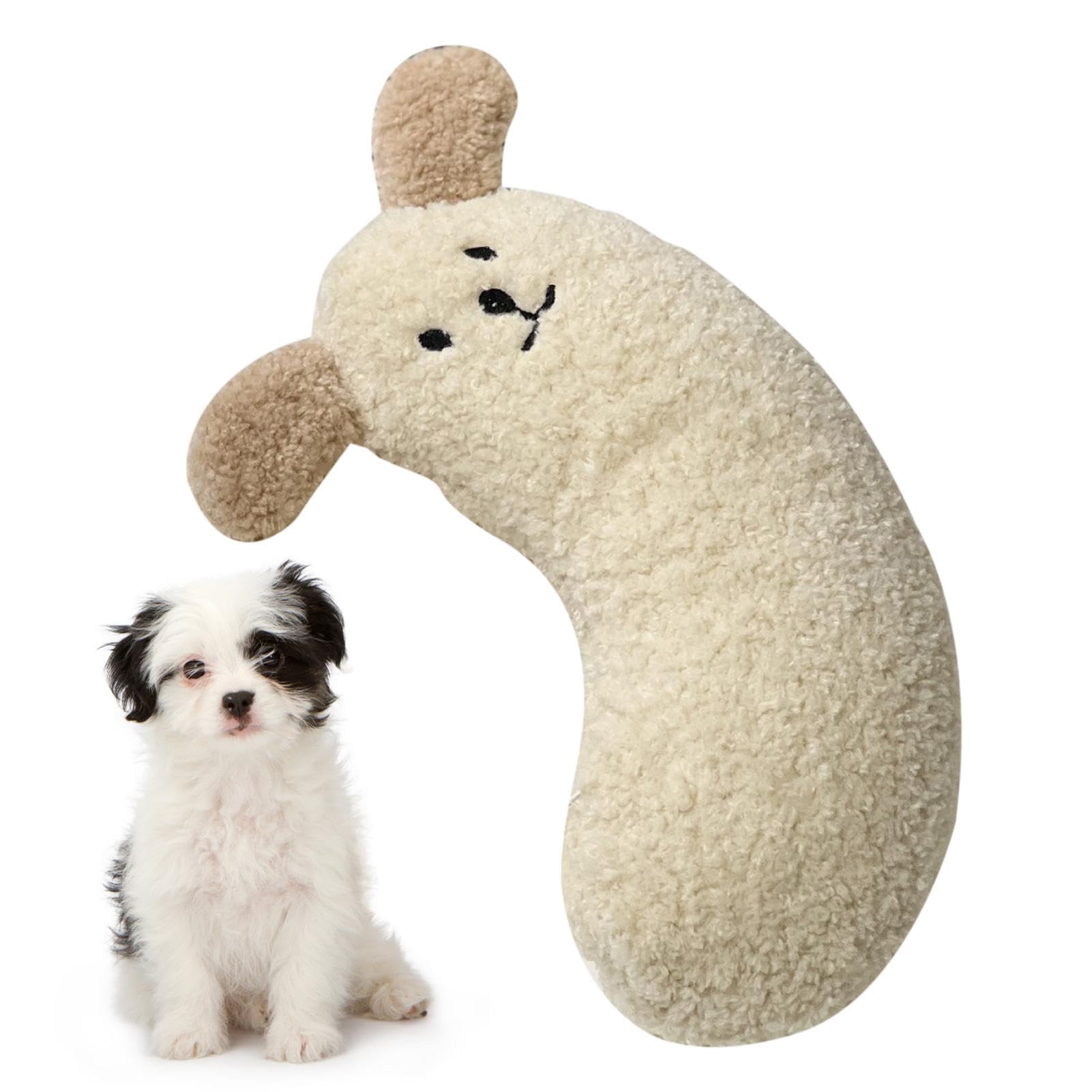 Amazon | 犬用ネックピロー | ペット用のかわいいU字型枕、犬用